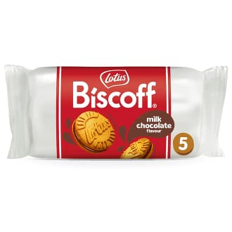 Lotus Biscoff Sandwich Milk Chocolate