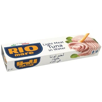 Rio Mare Light Meat Tuna In Water