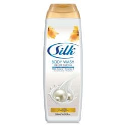 Silk Pearl Glow Milk Cream+Vitamin E Body Wash