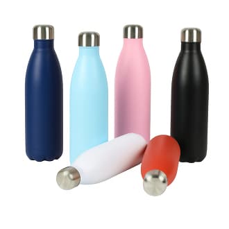 Stainless Steel Water Bottle Assorted