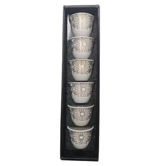 Ceramic Gahwa Cups Set