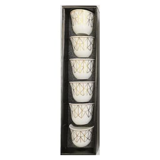 Ceramic Gahwa Cups Set