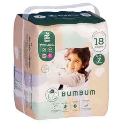 Bumbum Organic Bamboo Diapers Pants Size 7 (19-30 kg)