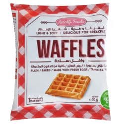 Amalfi Foods Soft Waffle Plain