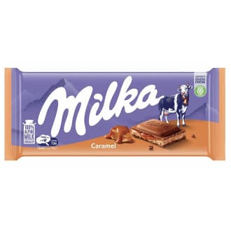 Milka Caramel Chocolate