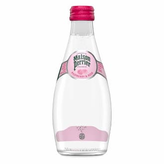 Maison Perrier Collection Raspberry & Rose Sparkling Water