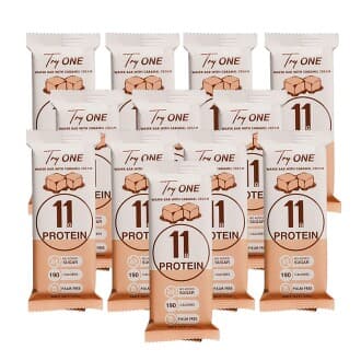 Try One Wafer Bar With Caramel Cream
