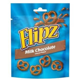McVitie's Flipz Milk Chocolate Covered Pretzels