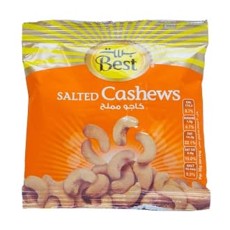 Best Salted Cashews