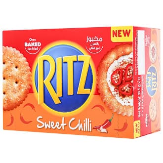 Ritz Sweet Chilli Crackers