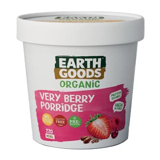 Earth Goods Organic Gluten Free Very Berry Porridge
