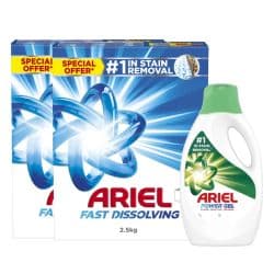Ariel Original Detergent With Power Gel