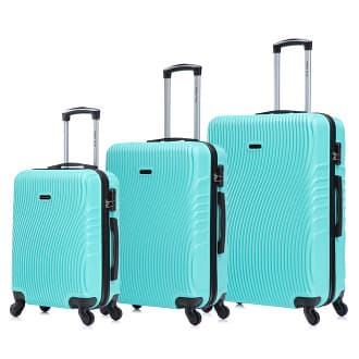 Travel Plus Trolley Case Sky Blue