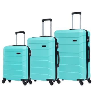 Travel Plus Trolley Case Sky Blue