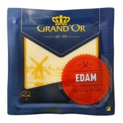 Grand'or Edam Cheese 40% Portion