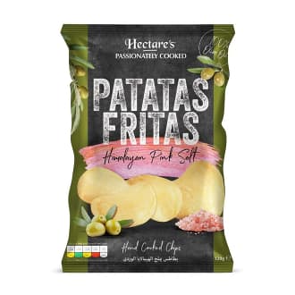 Hectares Patatas Fritas Himalayan Pink Salt Cooked Potato Chips
