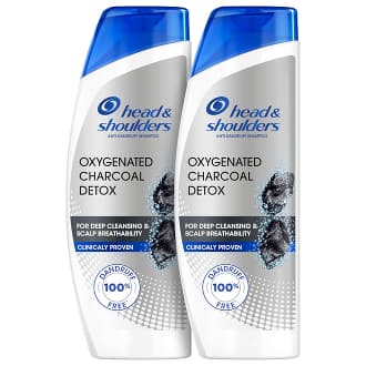 Head & Shoulders Oxygenated Charcoal Detox Anti-Dandruff Shampoo
