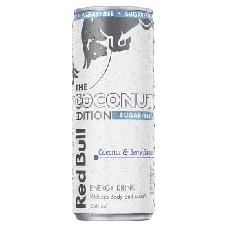 Red Bull White Edition Sugar Free Coconut & Berry 250ml