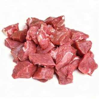 Fresh Arabic Lamb Cubes Boneless
