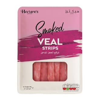 Hectare's Smoked Veal Strips