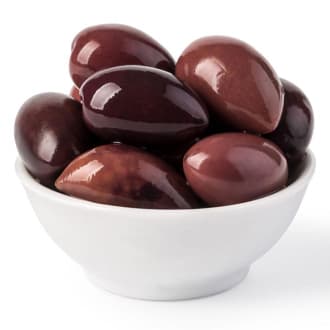 Greek Kalamata Black Olives In Water