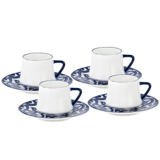 Bella Andalus Coffee Cup & Saucer 4+4