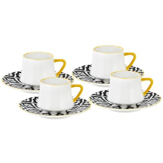 Bella Marrakesh Coffee Cup & Saucer 4+4