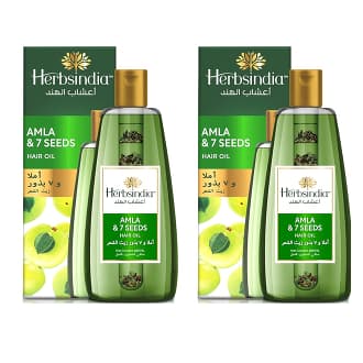 Parachute Herbsindia Amla & 7 Herbal Seeds Hair Oil