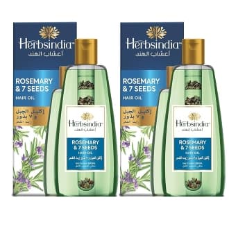 Parachute Herbsindia Rosemary & 7 Herbal Seeds Hair Oil