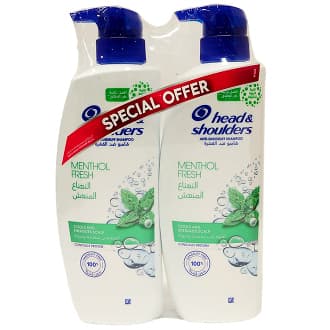 Head & Shoulders Menthol Fresh Shampoo