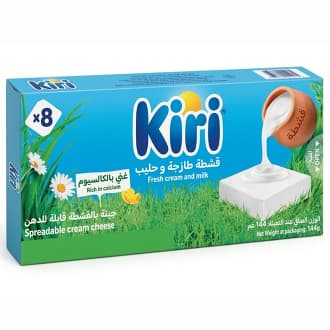 Kiri Creamy Spread Cheese Rich In Calcium