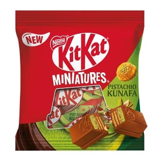 KitKat Miniatures Pistachio Kunafa