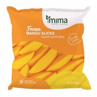 Mima Gardens Frozen Mango Slices