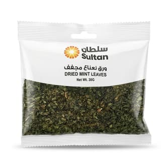 Sultan Dried Mint Leaves