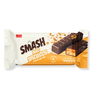 Eurocake Smash Bisco Speculoos Coated Cake Bar Pack Of 5