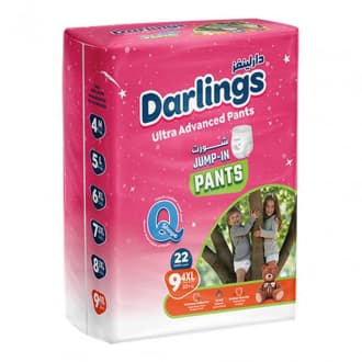 Darlings Ultra Advanced Jump-In Size 9 4XL (32 Kg+)