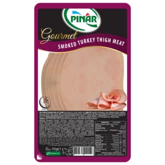 Pinar Gourmet Smoked Turkey Thigh Meat