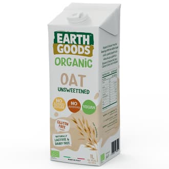 Earth Goods Organic Unsweetened Oat Milk