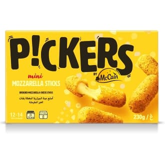 McCain Pickers Mini Mozzarella Sticks