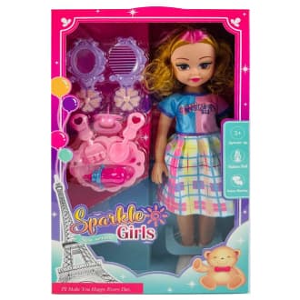 Sparkle Girls Doll with Music, 18 Inches