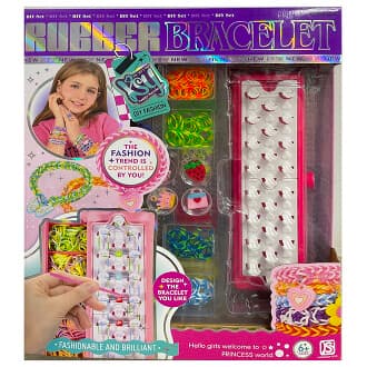 Rubber Bracelet Playset