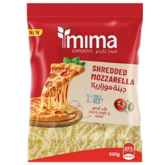 Mima Gardens Shredded Mozzarella Cheese