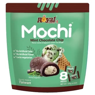 Royal Family Mochi Mint Chocolate Chip Gluten-Free