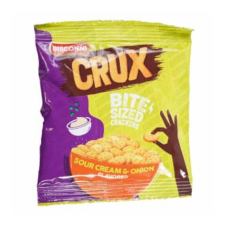 Bisconni Bite Crux Sour Cream Crackers