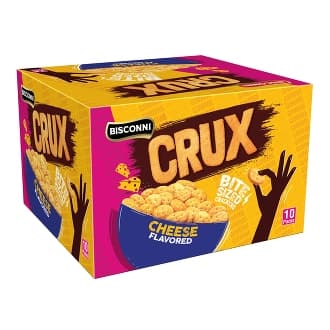 Bisconni Crux Mini Chesse Crackers