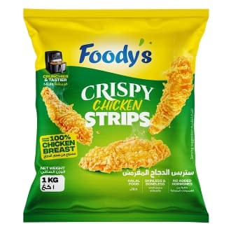Foodys Crispy Chicken Strips Regular
