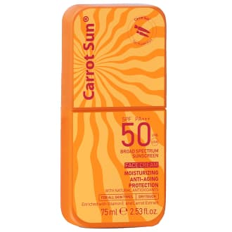 Carrot Sun Sunscreen Spf 50+ Face Cream