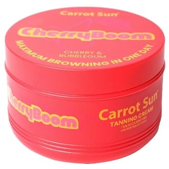 Carrot Sun Tanning Cream Cherry & Bubblegum