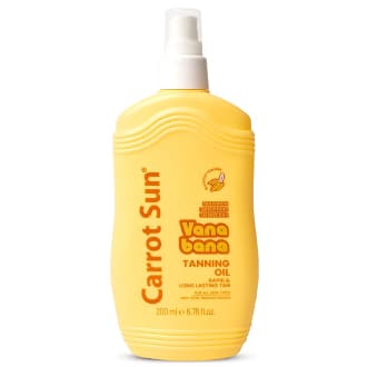 Carrot Sun Tanning Oil Banana & Vanilla