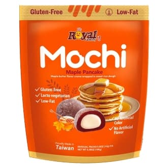 Royal Family Mochi Maple Pancake Gluten-Free